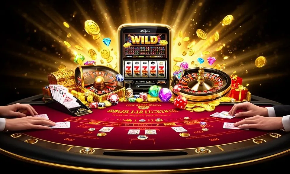 Mobile casino lobby